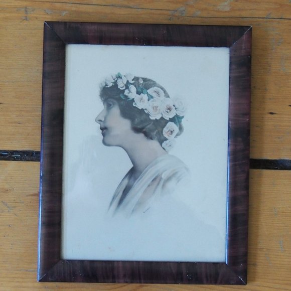 Antique C.E. Perry Art Nouveau Antique Print - Picture 2 of 7